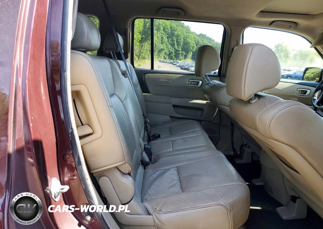 2009 Honda Pilot Exl VIN:5FNYF485X9B029285 - 11