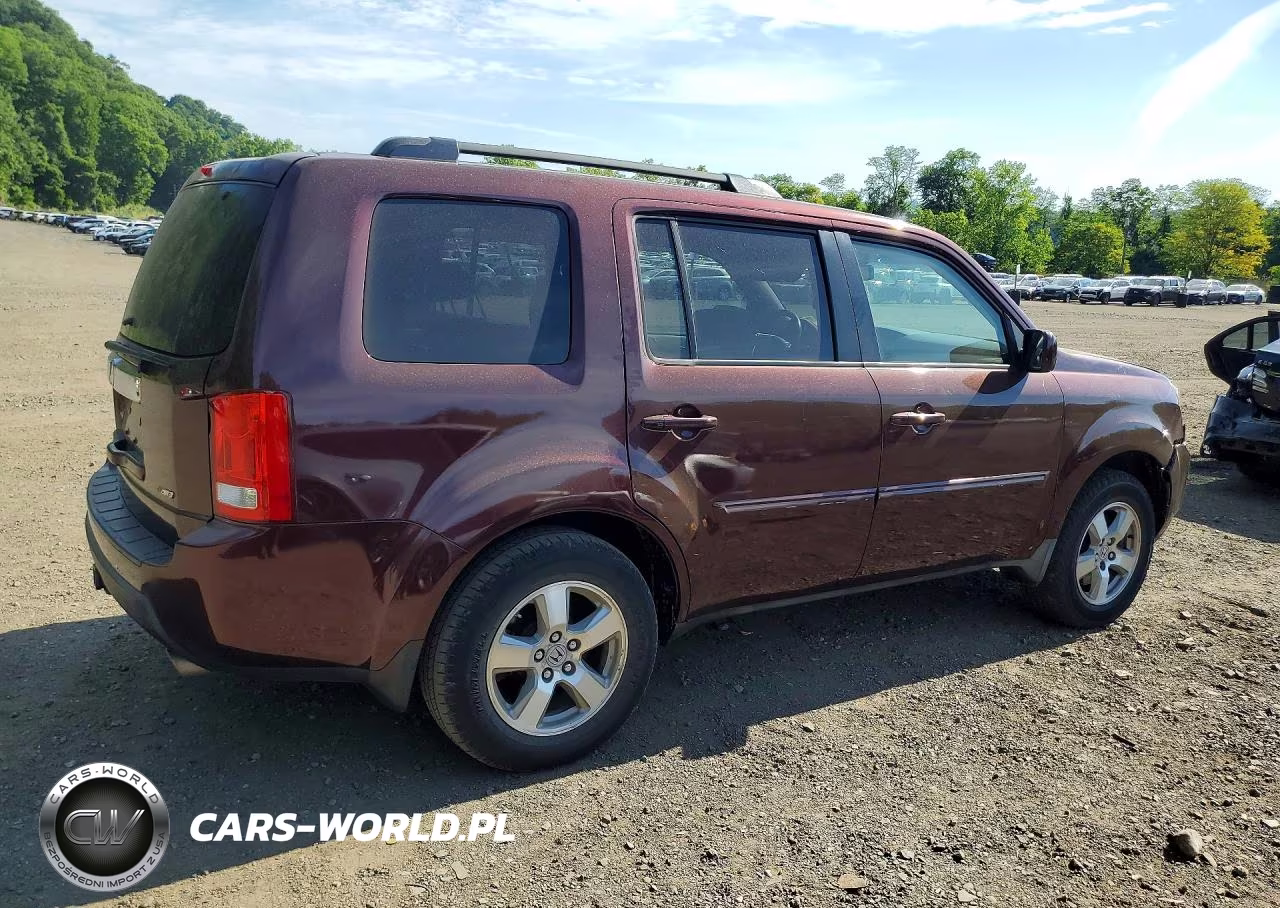 2009 Honda Pilot Exl VIN:5FNYF485X9B029285 - 3