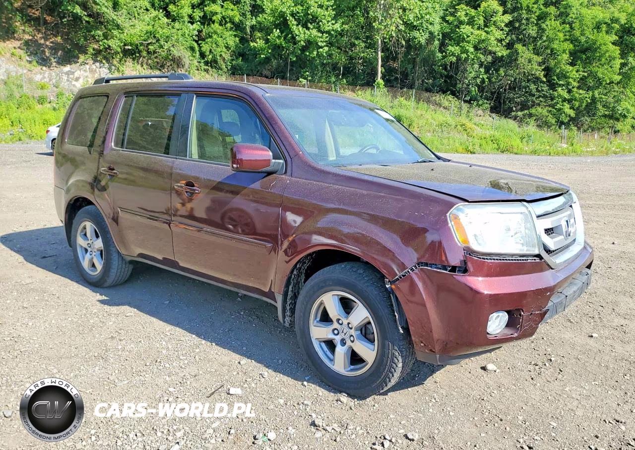 2009 Honda Pilot Exl VIN:5FNYF485X9B029285 - 4
