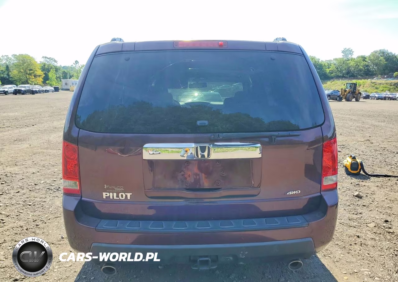 2009 Honda Pilot Exl VIN:5FNYF485X9B029285 - 6