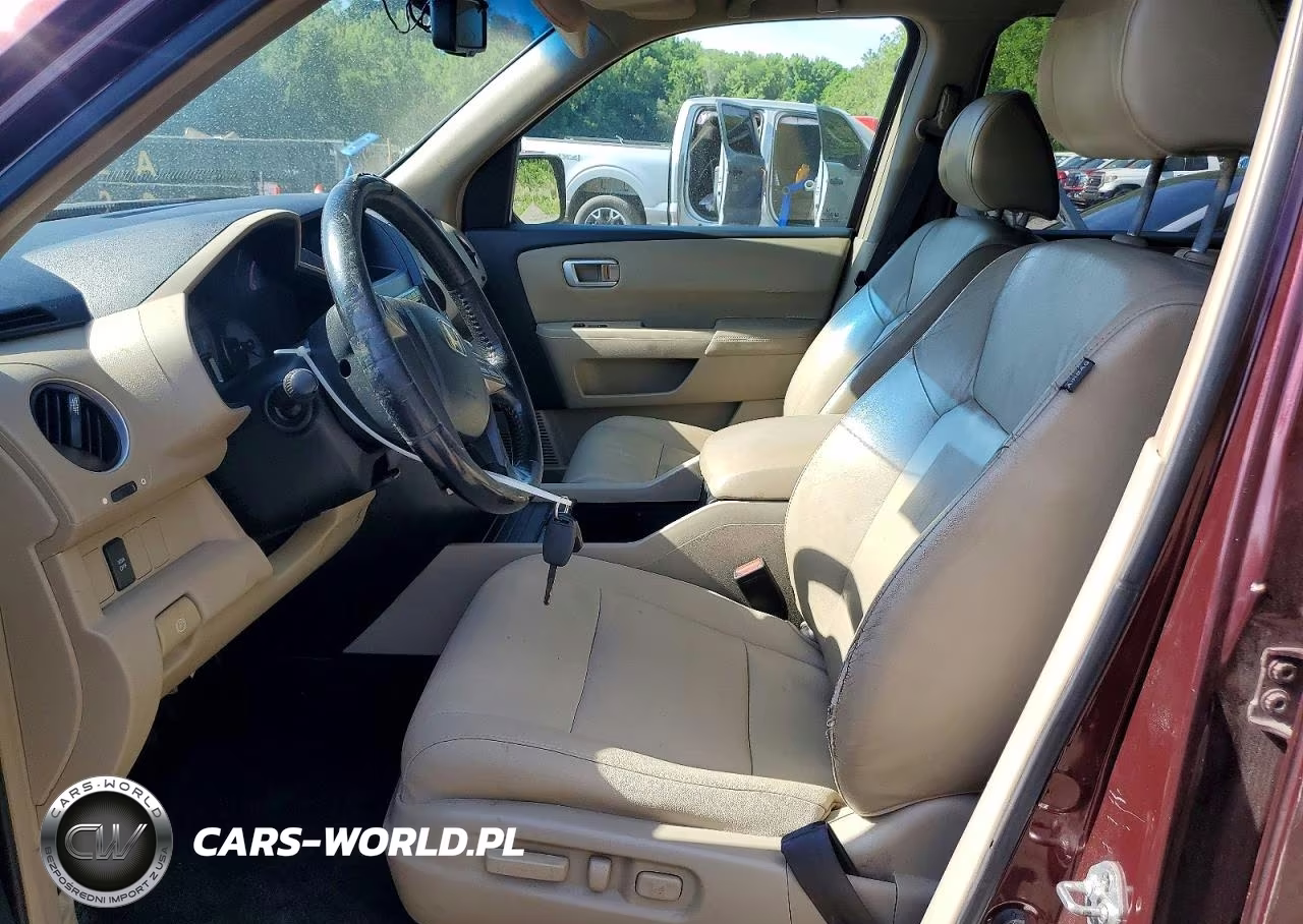 2009 Honda Pilot Exl VIN:5FNYF485X9B029285 - 7