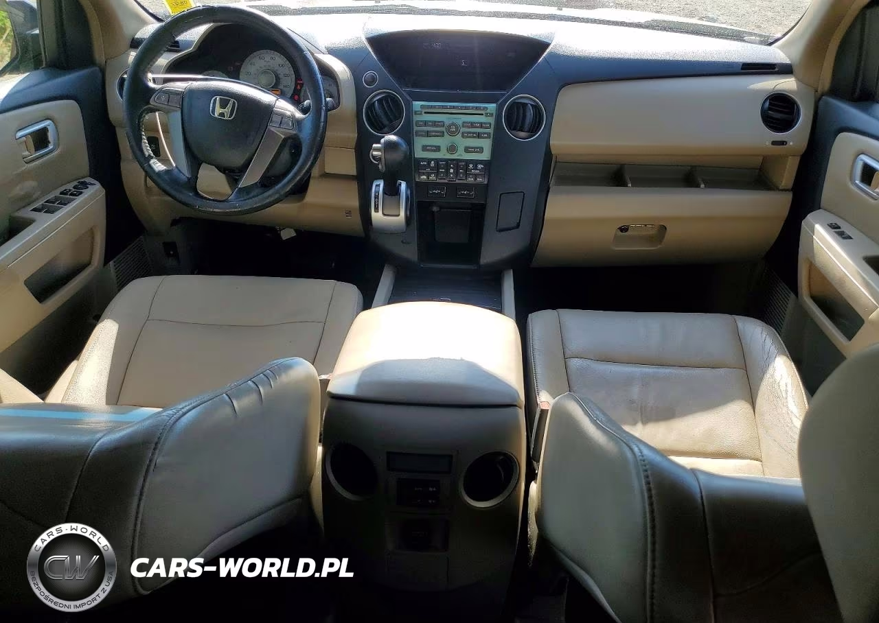 2009 Honda Pilot Exl VIN:5FNYF485X9B029285 - 8