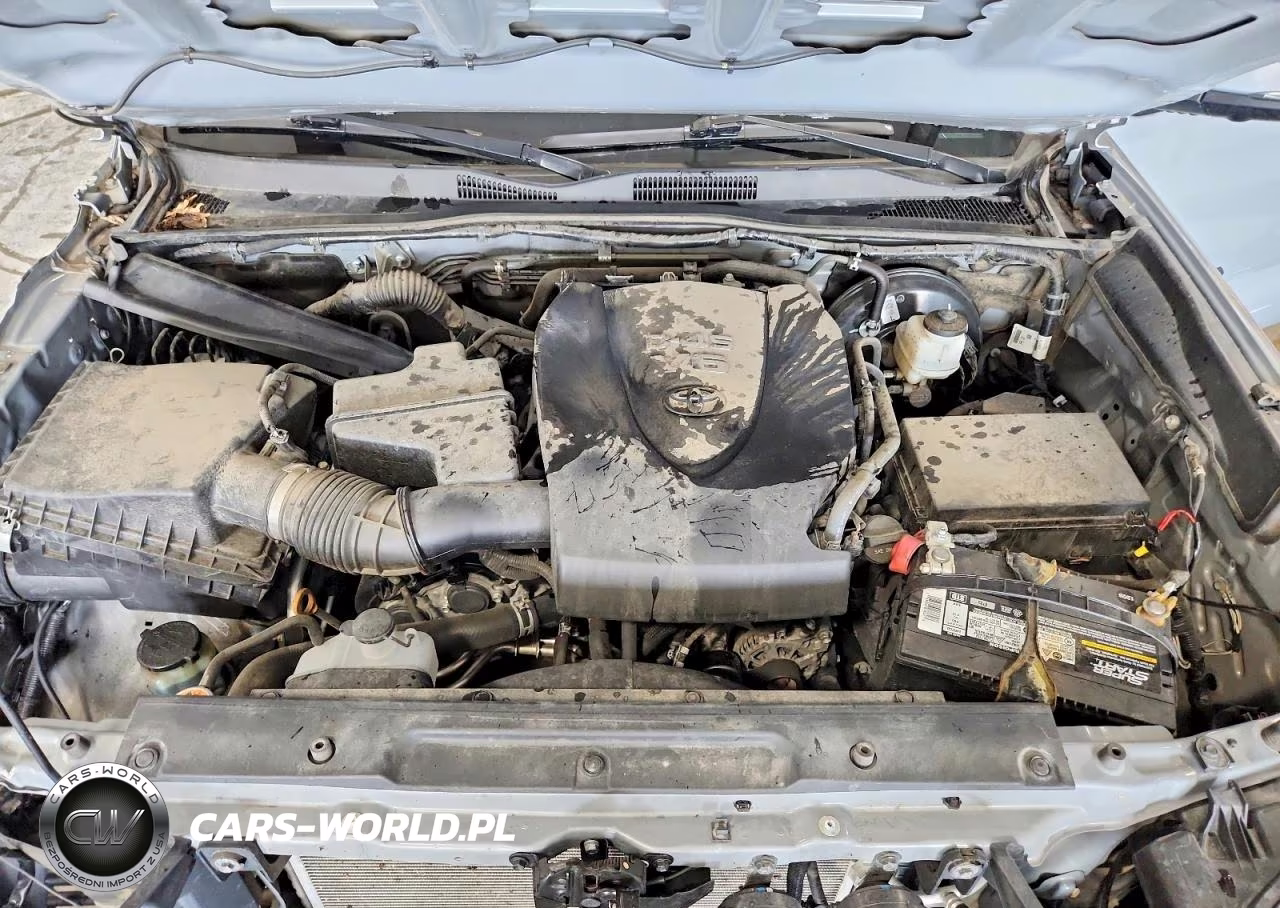 2020 Toyota Tacoma Trd Sport VIN:3TMCZ5ANXLM365961 - 11