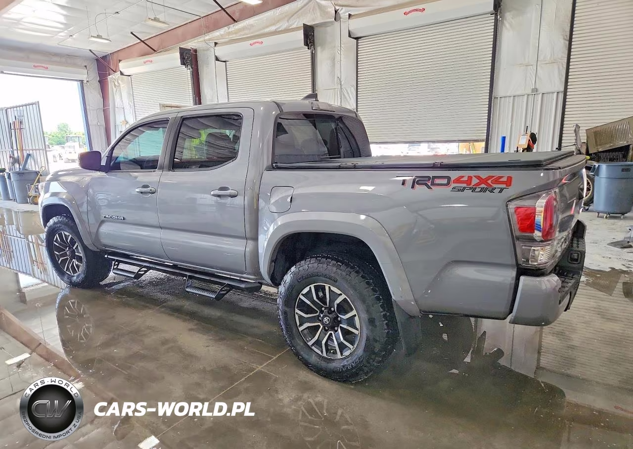 2020 Toyota Tacoma Trd Sport VIN:3TMCZ5ANXLM365961 - 2