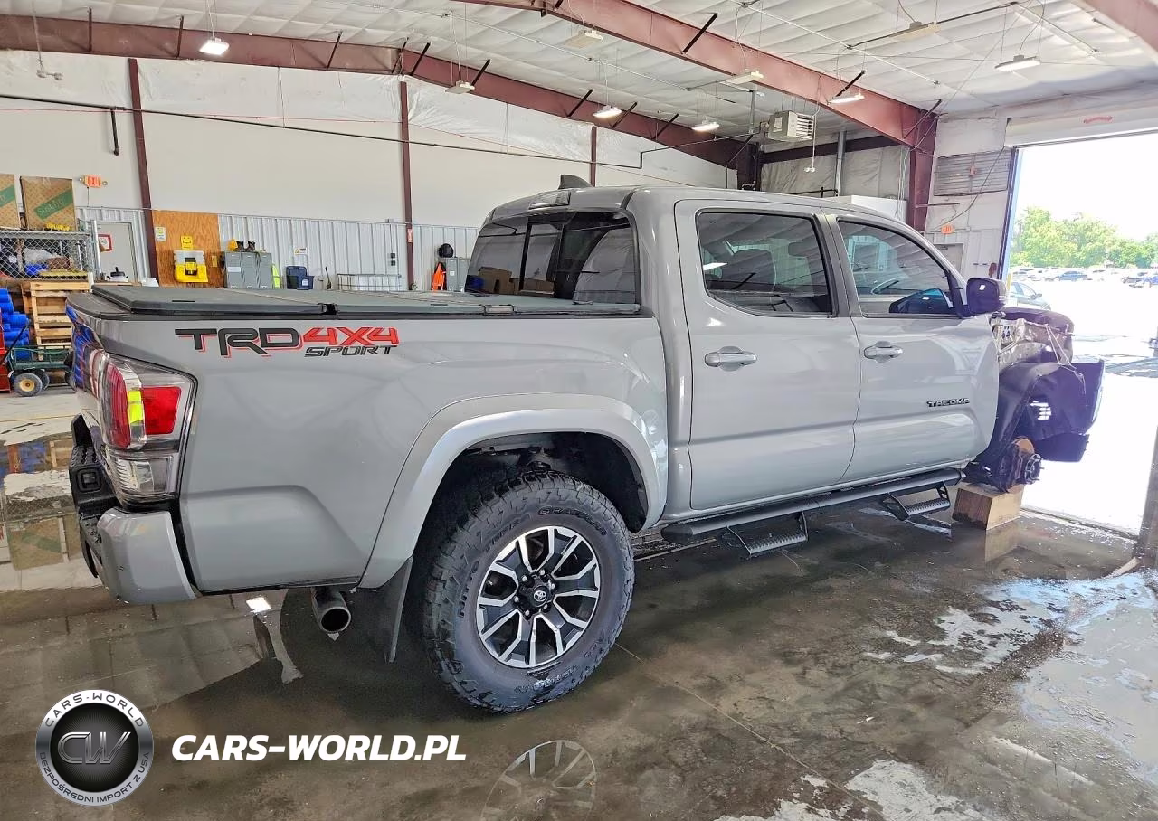 2020 Toyota Tacoma Trd Sport VIN:3TMCZ5ANXLM365961 - 3