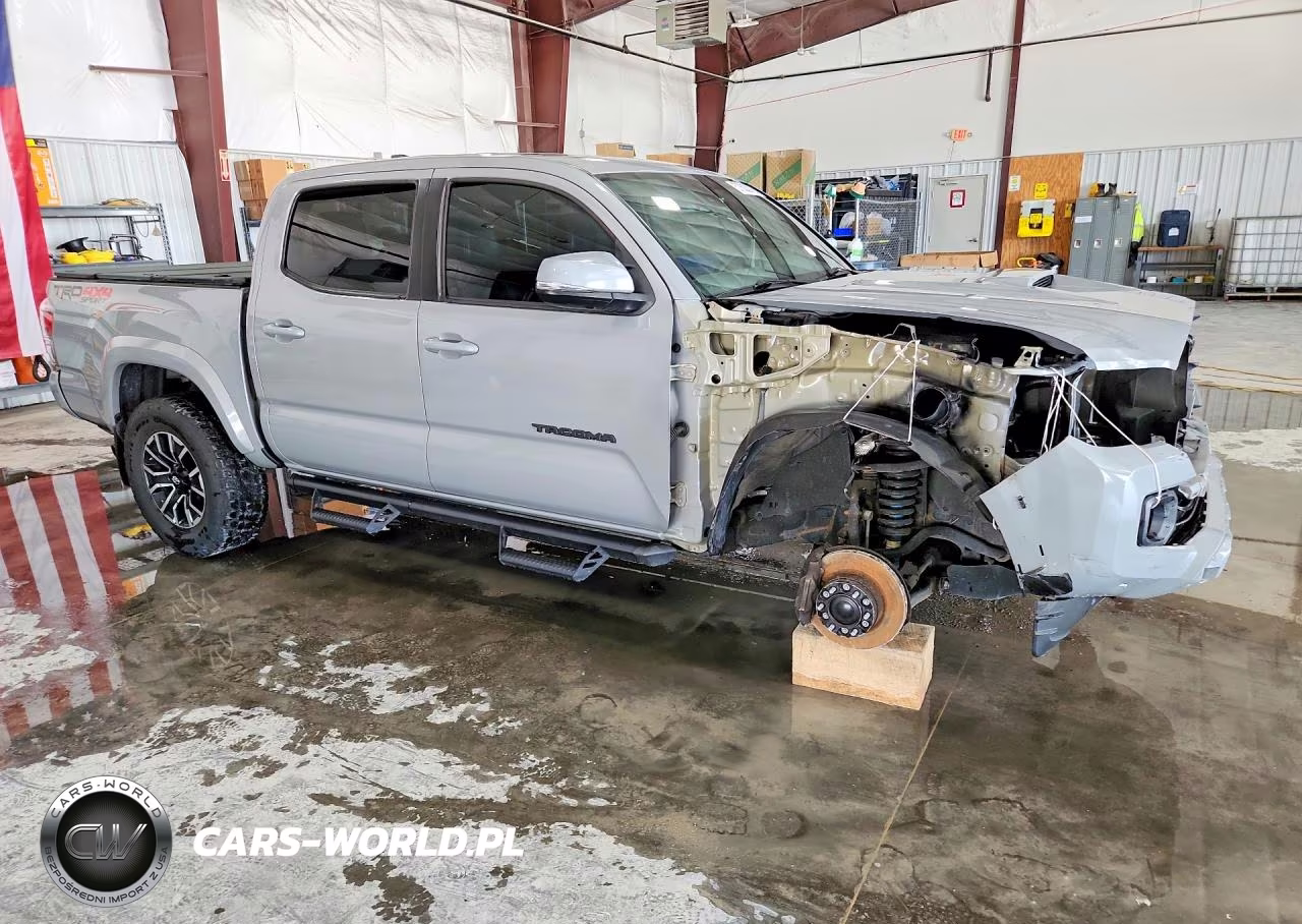 2020 Toyota Tacoma Trd Sport VIN:3TMCZ5ANXLM365961 - 4