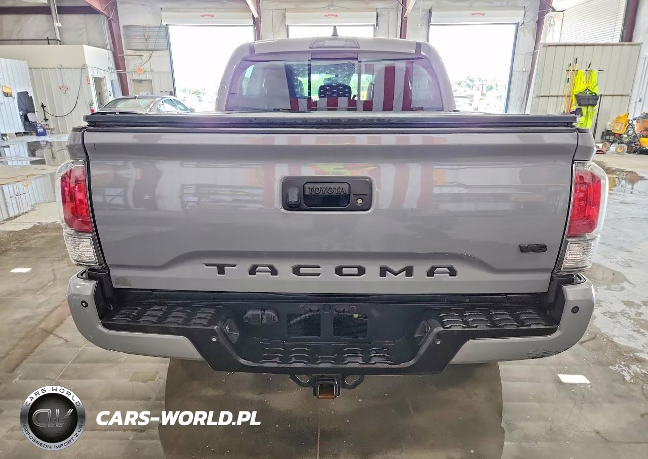 2020 Toyota Tacoma Trd Sport VIN:3TMCZ5ANXLM365961 - 6