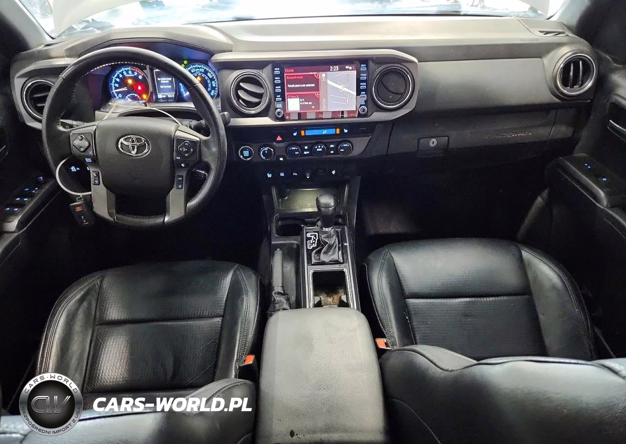 2020 Toyota Tacoma Trd Sport VIN:3TMCZ5ANXLM365961 - 8