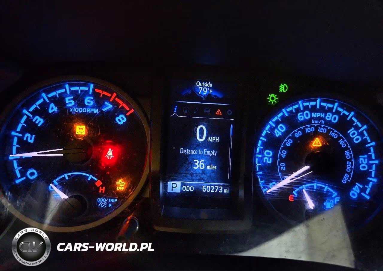 2020 Toyota Tacoma Trd Sport VIN:3TMCZ5ANXLM365961 - 9