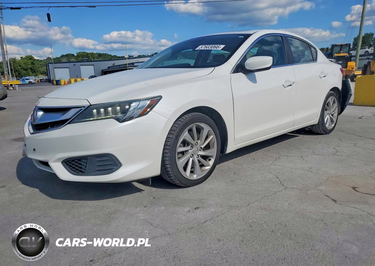 2017 Acura Ilx Base Watch Plus
