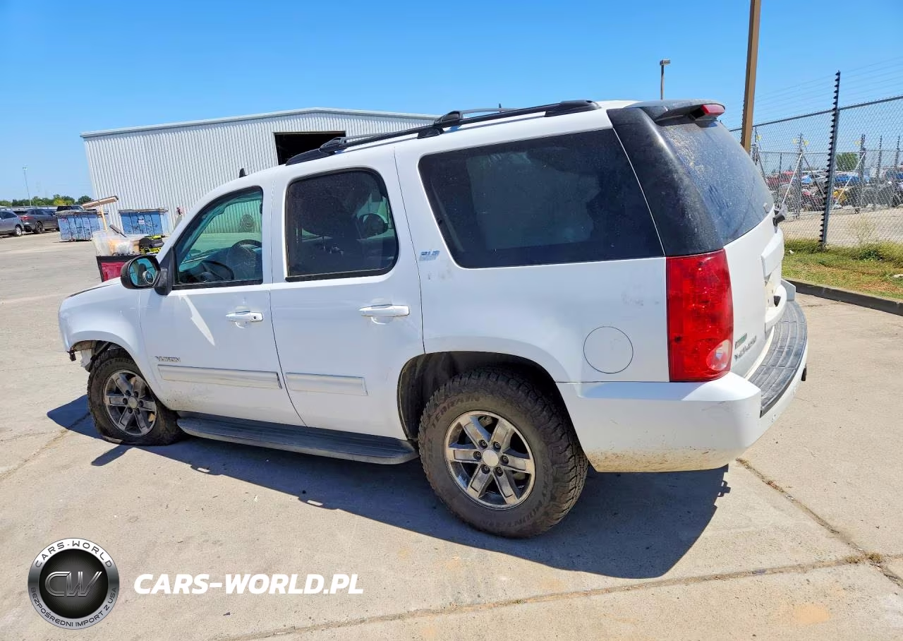 2010 GMC Yukon Slt VIN:1GKUKCE0XAR207714 - 2