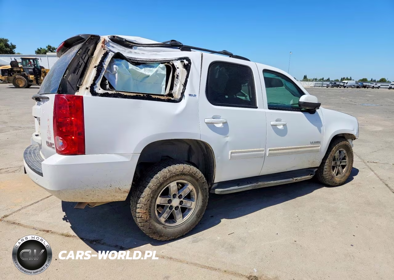2010 GMC Yukon Slt VIN:1GKUKCE0XAR207714 - 3