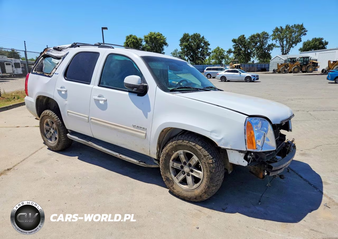 2010 GMC Yukon Slt VIN:1GKUKCE0XAR207714 - 4