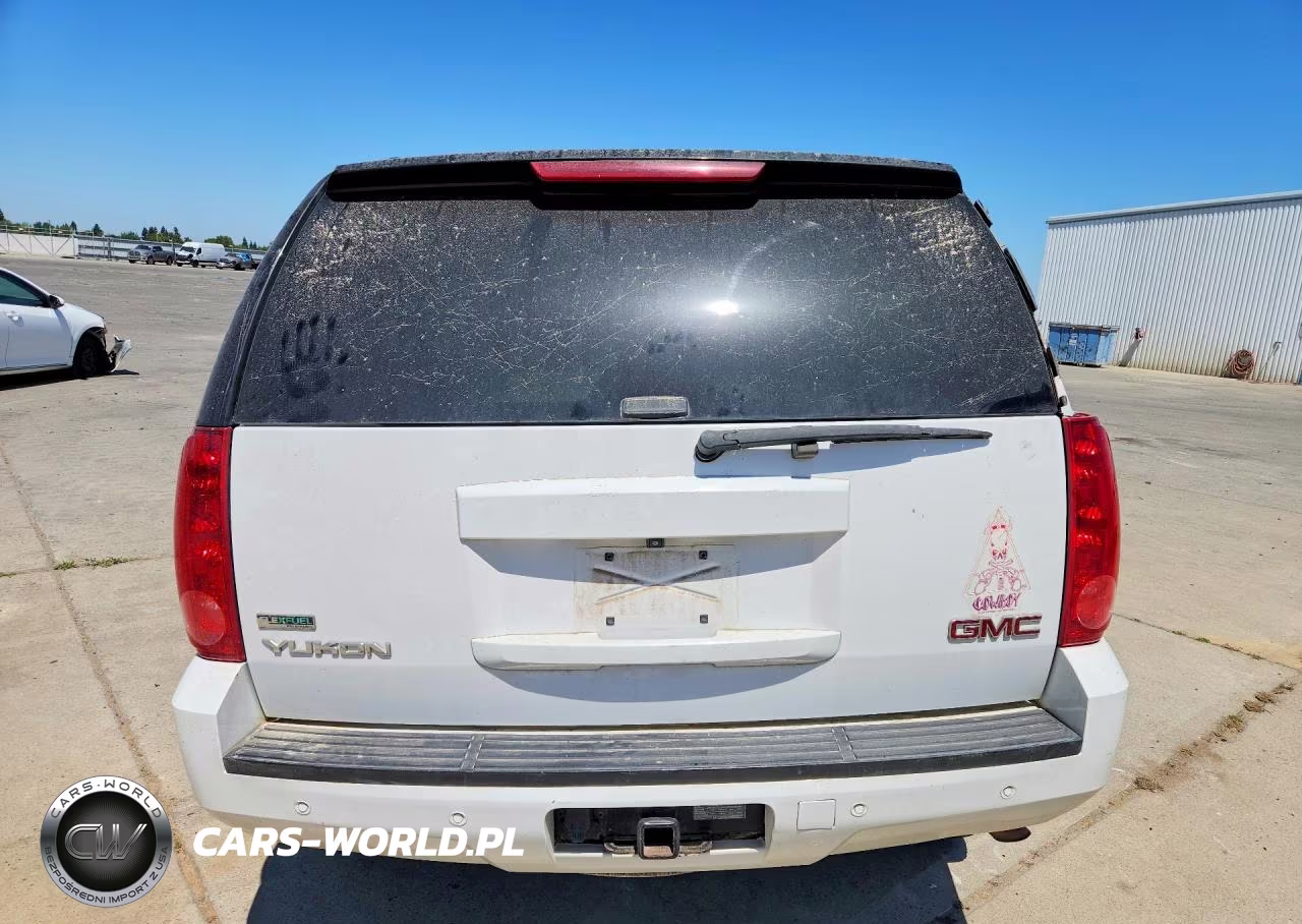 2010 GMC Yukon Slt VIN:1GKUKCE0XAR207714 - 6
