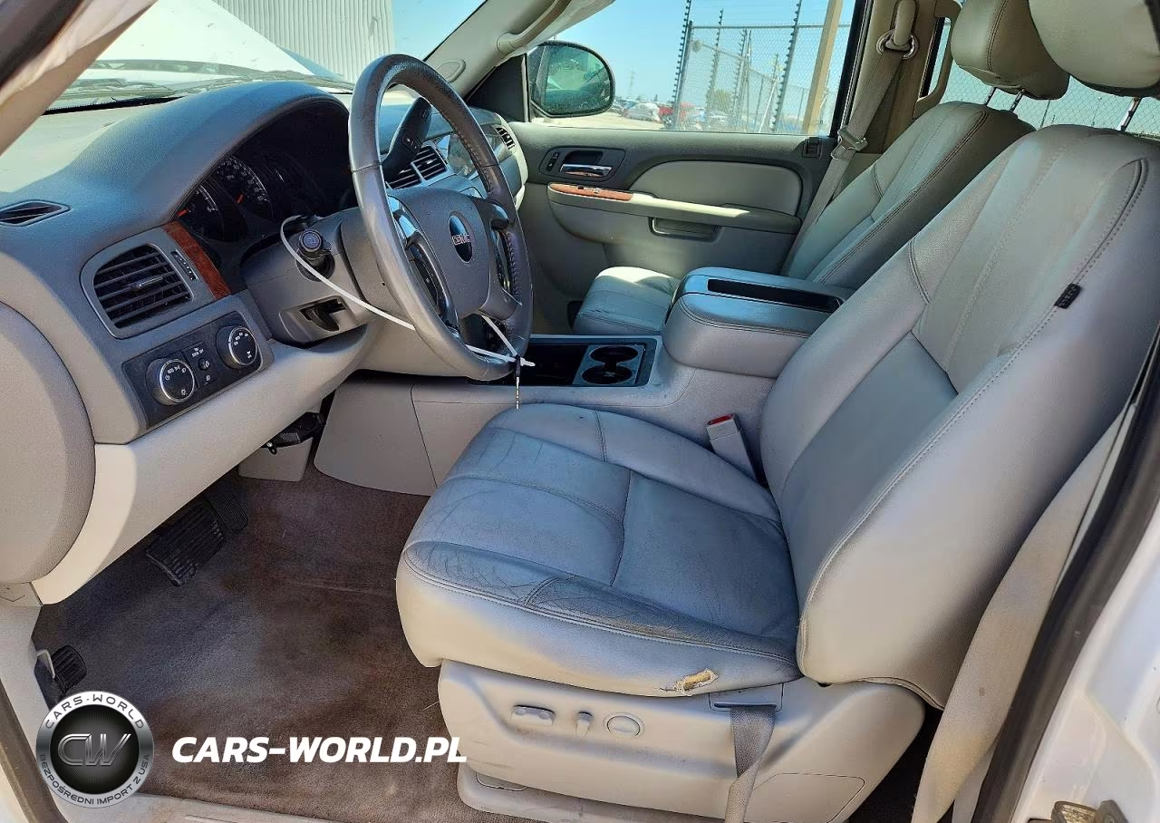 2010 GMC Yukon Slt VIN:1GKUKCE0XAR207714 - 7