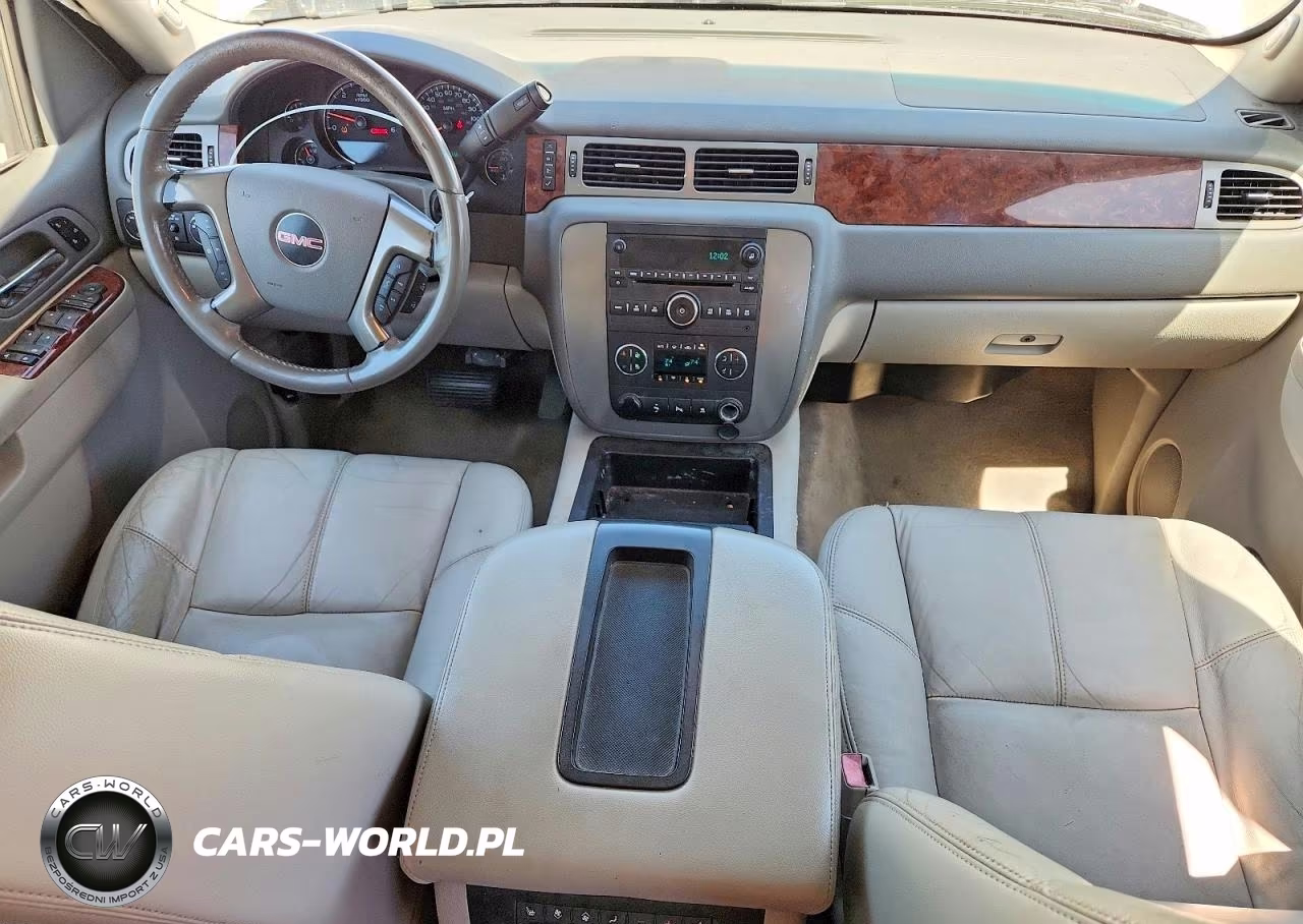 2010 GMC Yukon Slt VIN:1GKUKCE0XAR207714 - 8