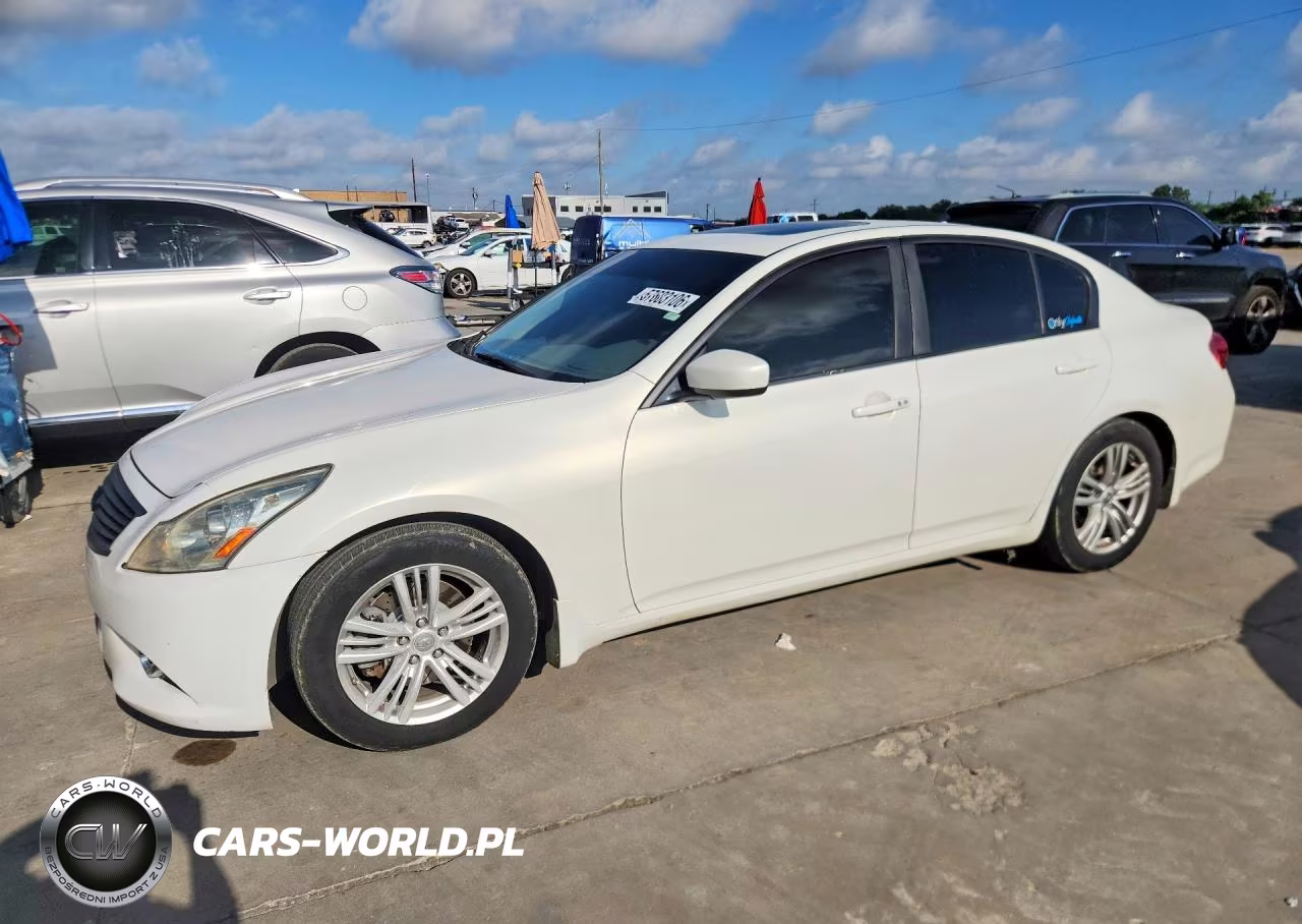 2010 Infiniti G37 Sedan Base VIN:JN1CV6AP1AM405827 - 1