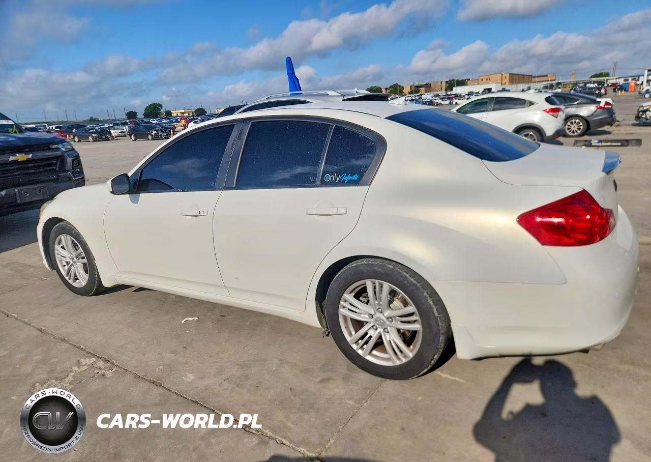 2010 Infiniti G37 Sedan Base VIN:JN1CV6AP1AM405827 - 2