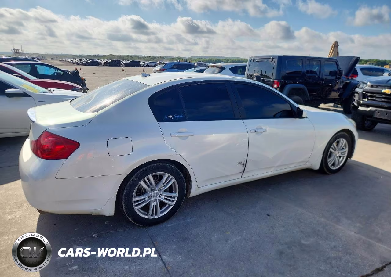 2010 Infiniti G37 Sedan Base VIN:JN1CV6AP1AM405827 - 3