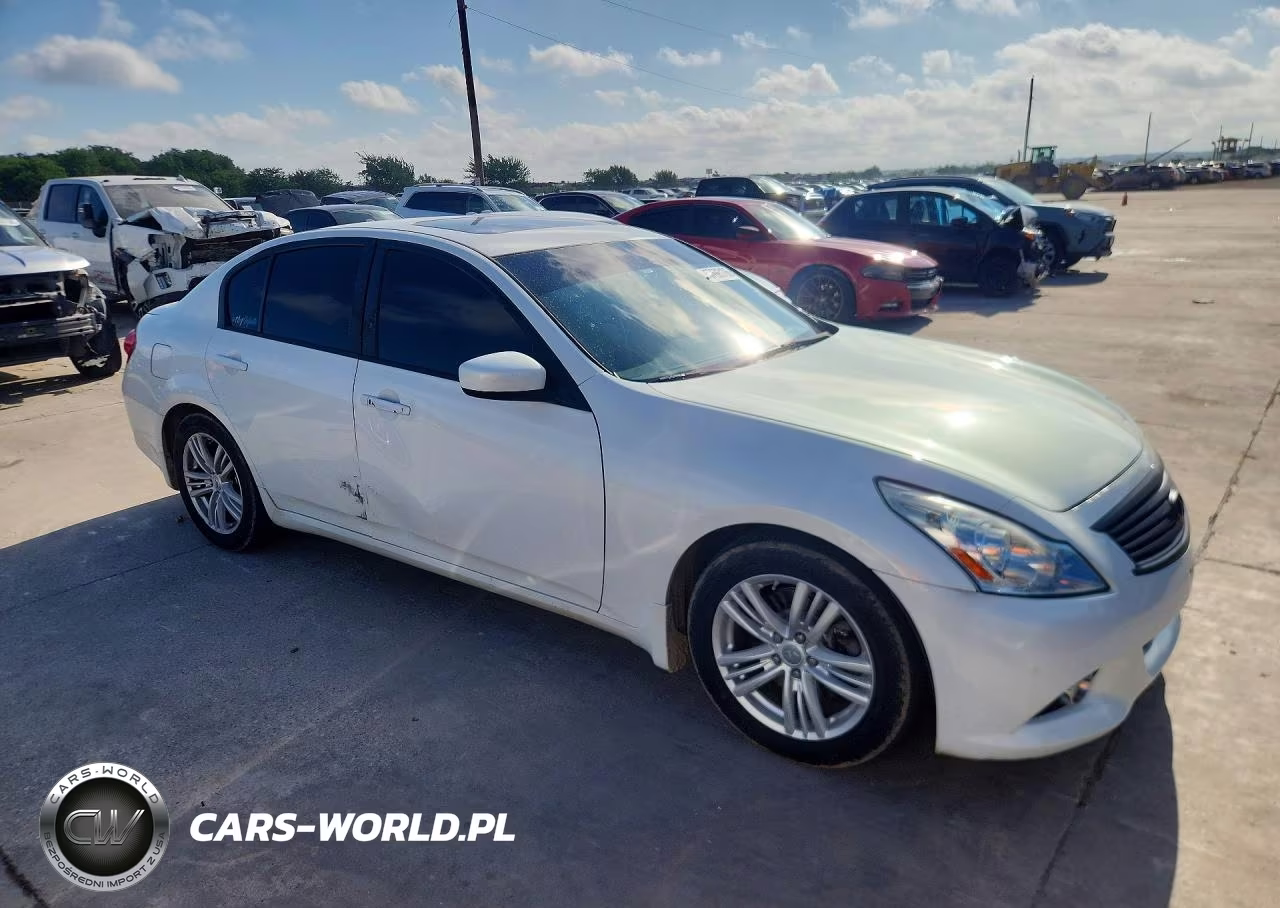 2010 Infiniti G37 Sedan Base VIN:JN1CV6AP1AM405827 - 4