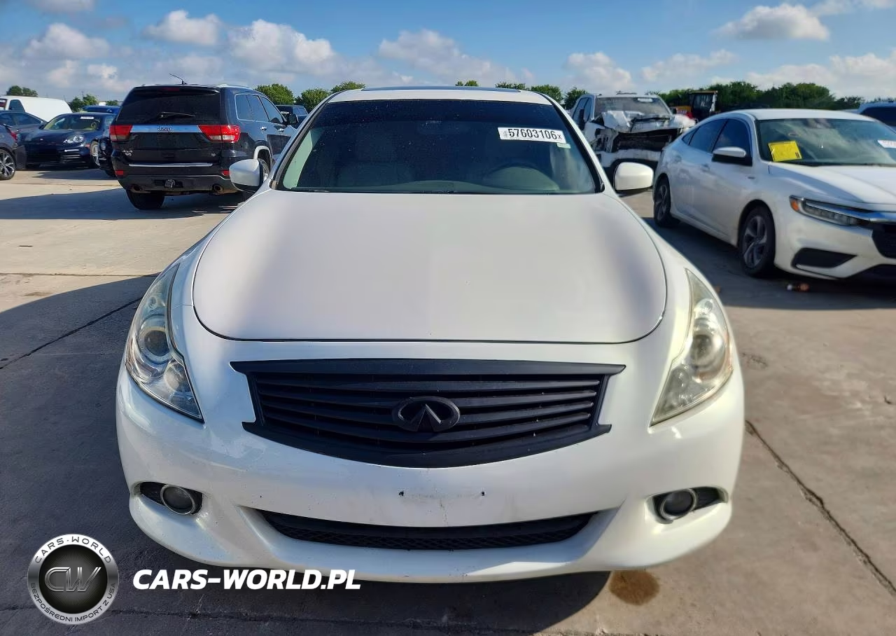 2010 Infiniti G37 Sedan Base VIN:JN1CV6AP1AM405827 - 5