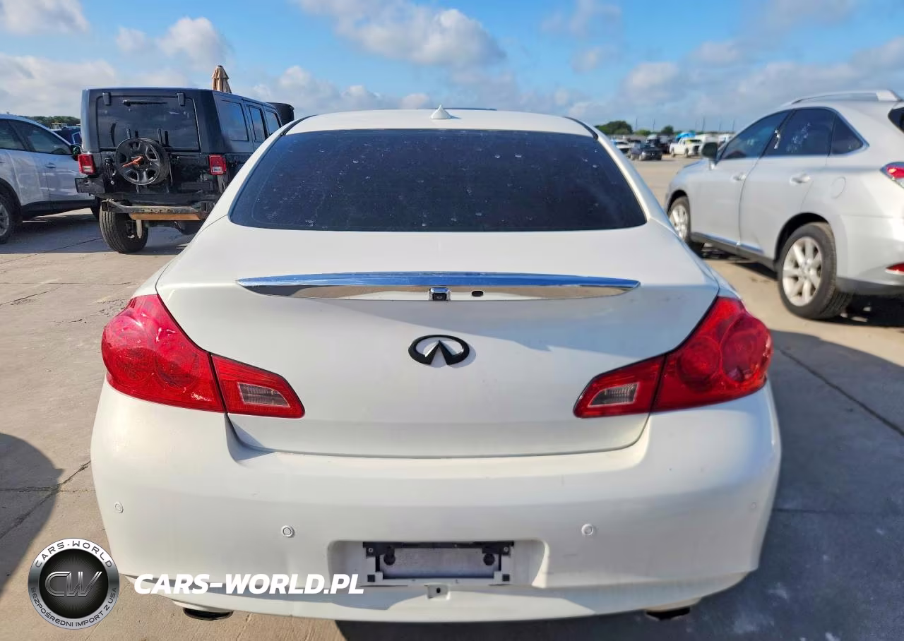 2010 Infiniti G37 Sedan Base VIN:JN1CV6AP1AM405827 - 6