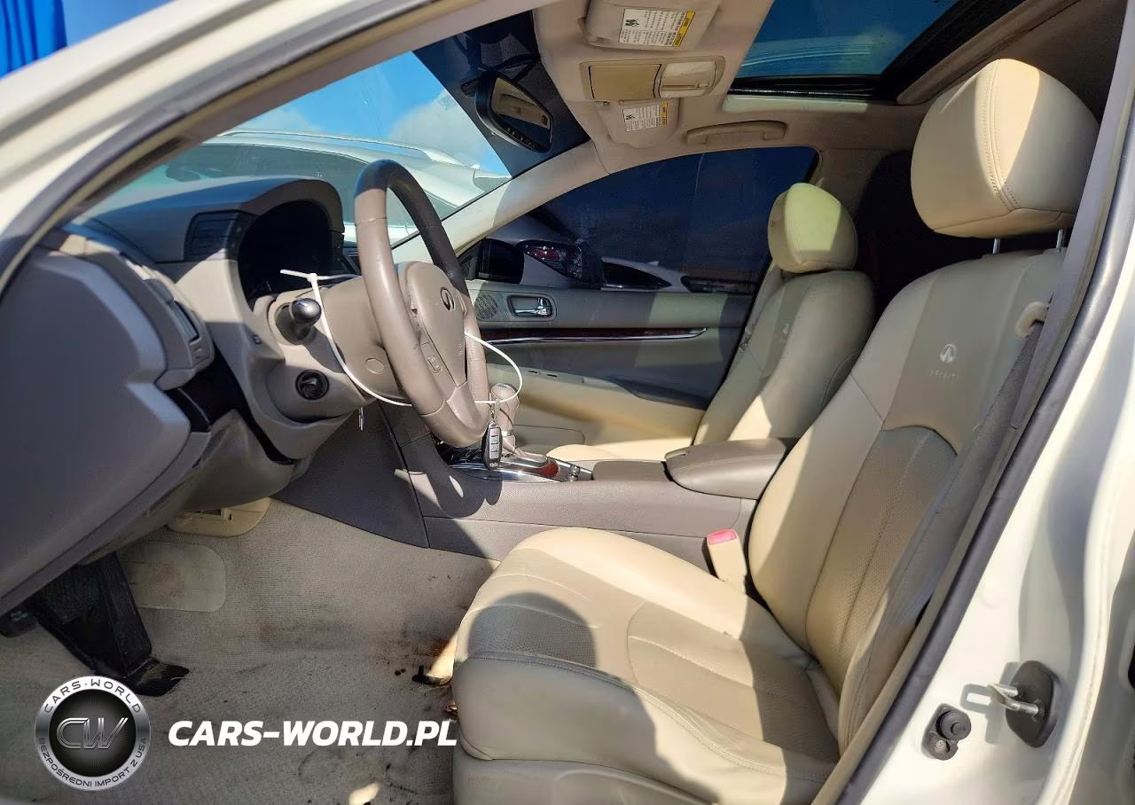 2010 Infiniti G37 Sedan Base VIN:JN1CV6AP1AM405827 - 7