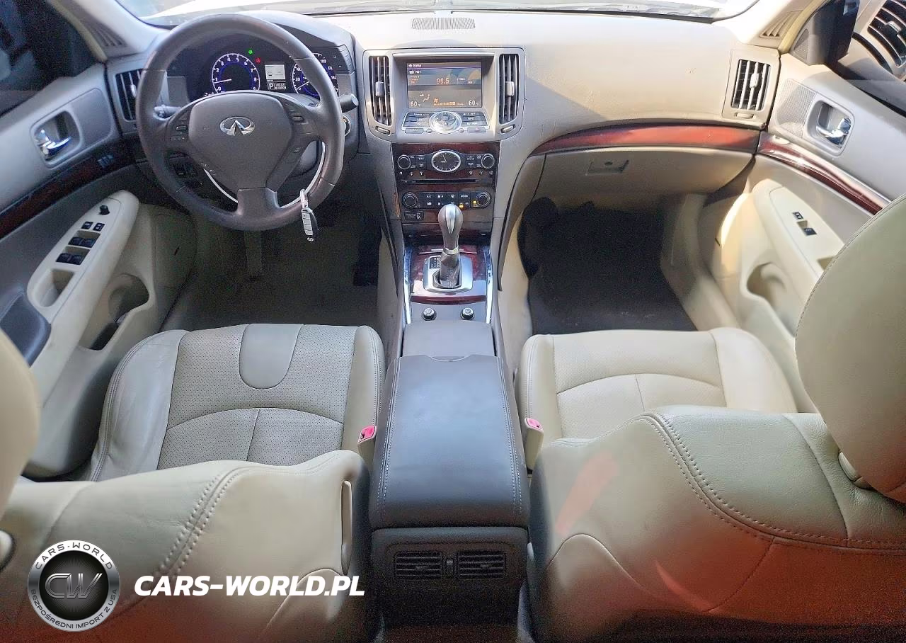2010 Infiniti G37 Sedan Base VIN:JN1CV6AP1AM405827 - 8