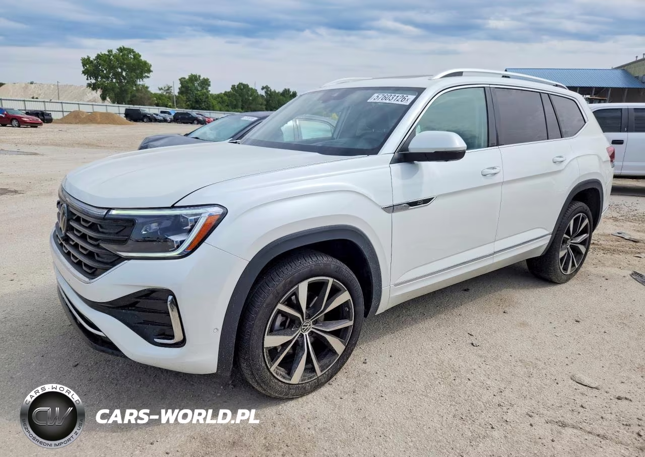 2026 Volkswagen Atlas Sel Premium R-Line VIN:1V2FN2CA3TC507780 - 1