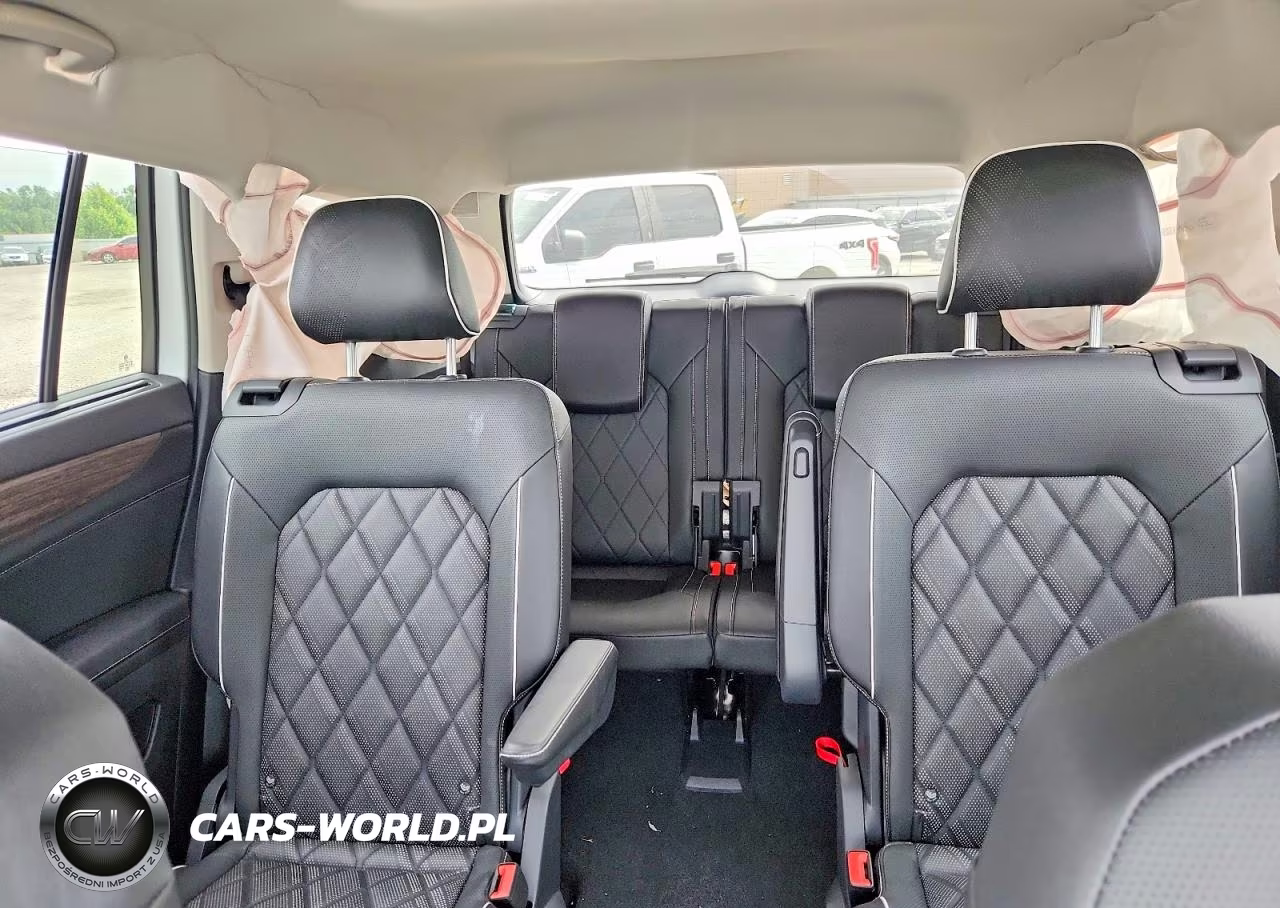 2026 Volkswagen Atlas Sel Premium R-Line VIN:1V2FN2CA3TC507780 - 10