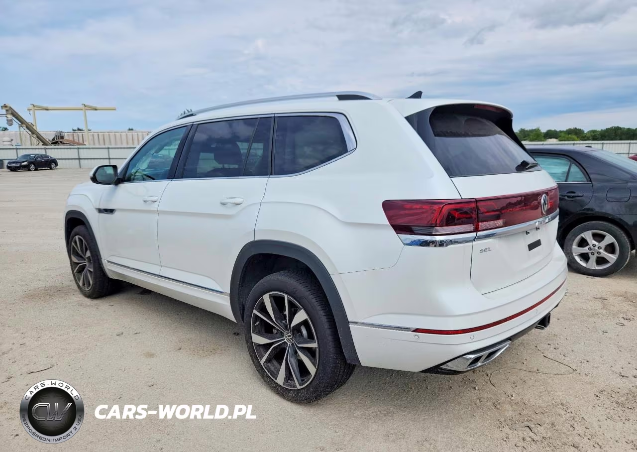 2026 Volkswagen Atlas Sel Premium R-Line VIN:1V2FN2CA3TC507780 - 2