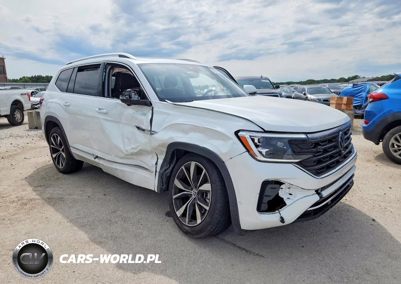 2026 Volkswagen Atlas Sel Premium R-Line VIN:1V2FN2CA3TC507780 - 4