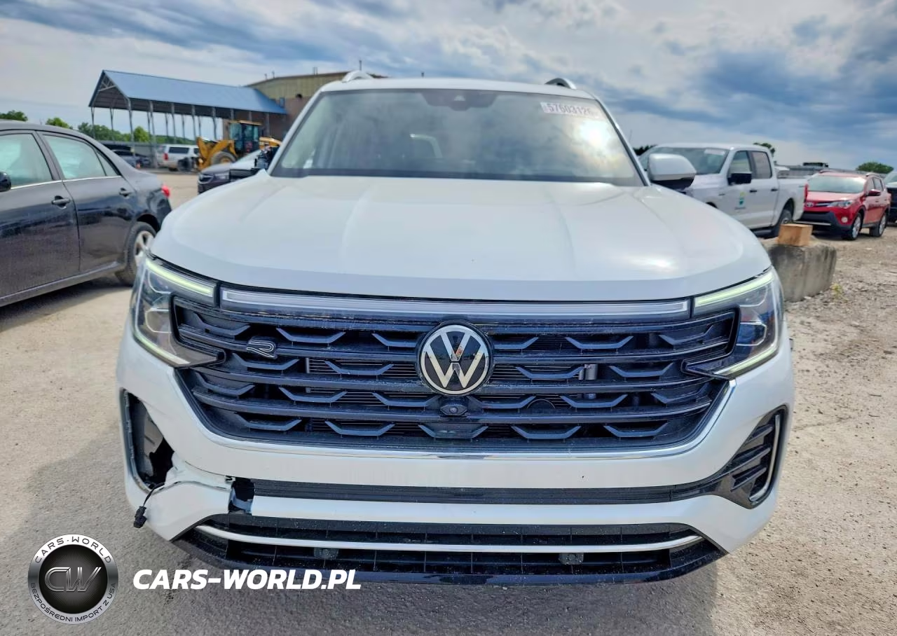 2026 Volkswagen Atlas Sel Premium R-Line VIN:1V2FN2CA3TC507780 - 5