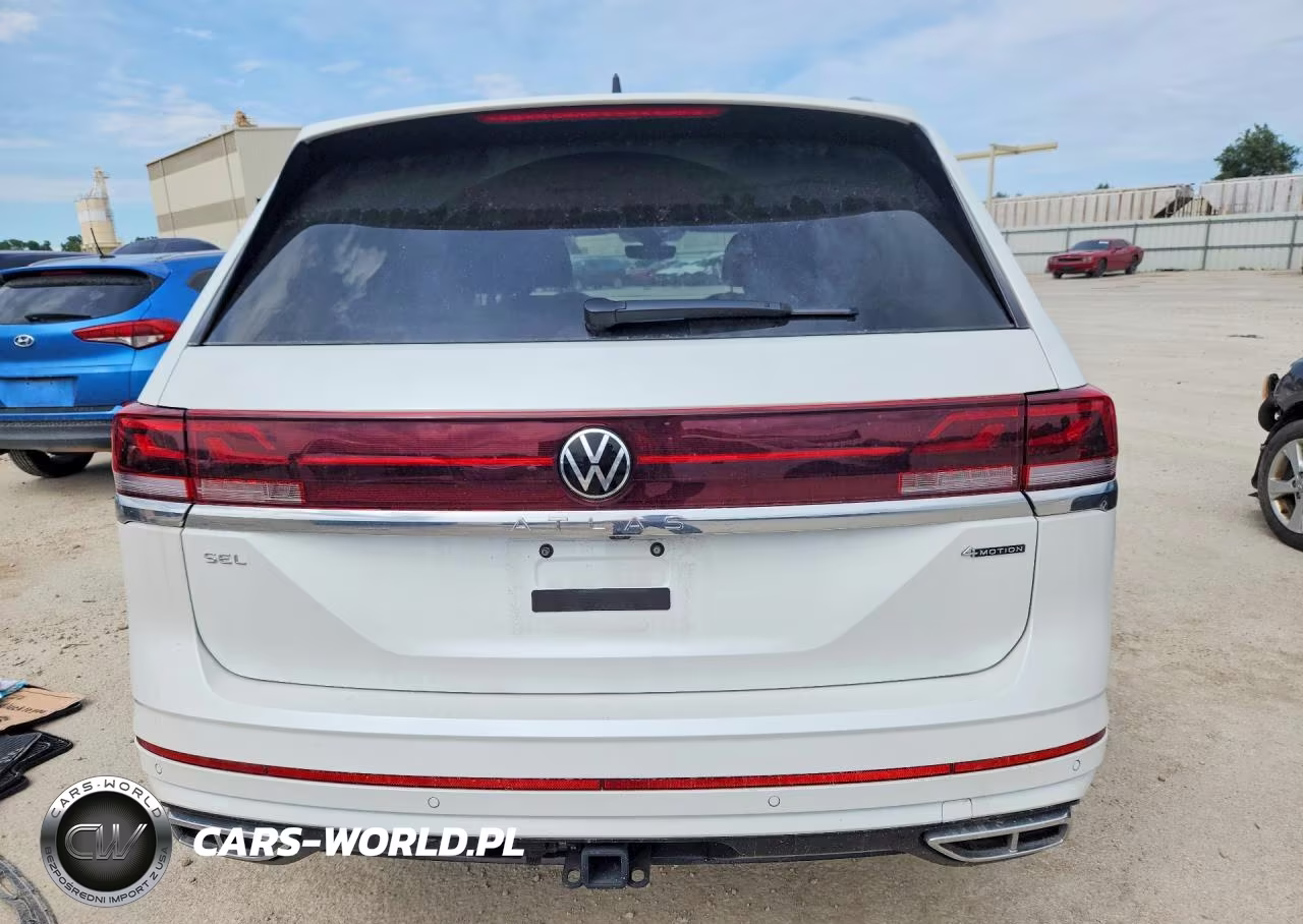 2026 Volkswagen Atlas Sel Premium R-Line VIN:1V2FN2CA3TC507780 - 6