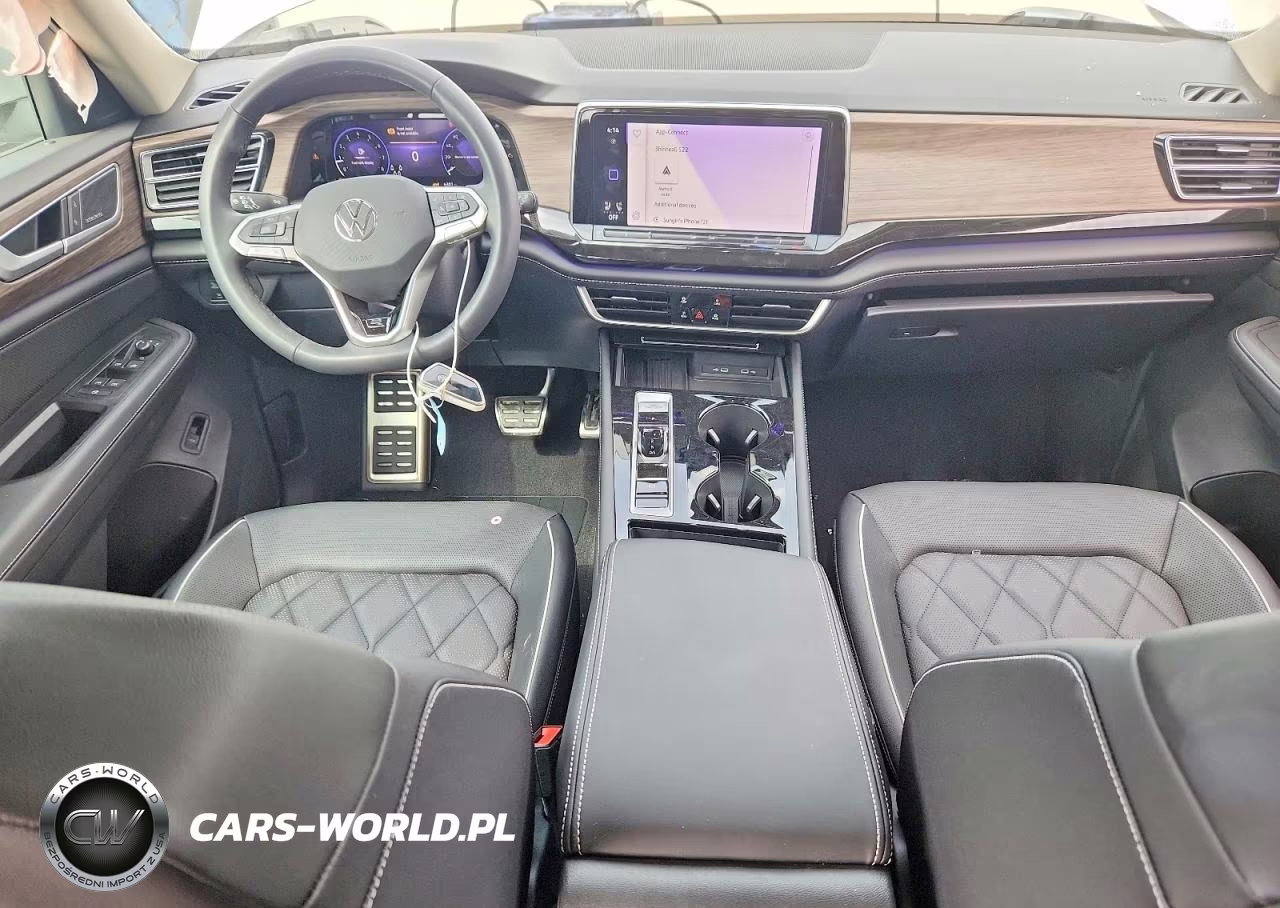 2026 Volkswagen Atlas Sel Premium R-Line VIN:1V2FN2CA3TC507780 - 8