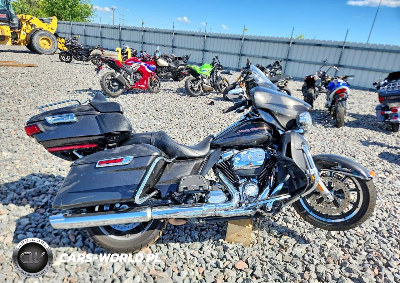 2019 Harley-Davidson Flhtk