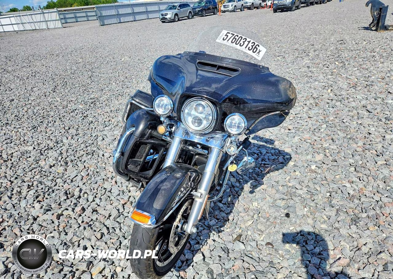 2019 Harley-Davidson Flhtk VIN:1HD1KEF15KB616326 - 2