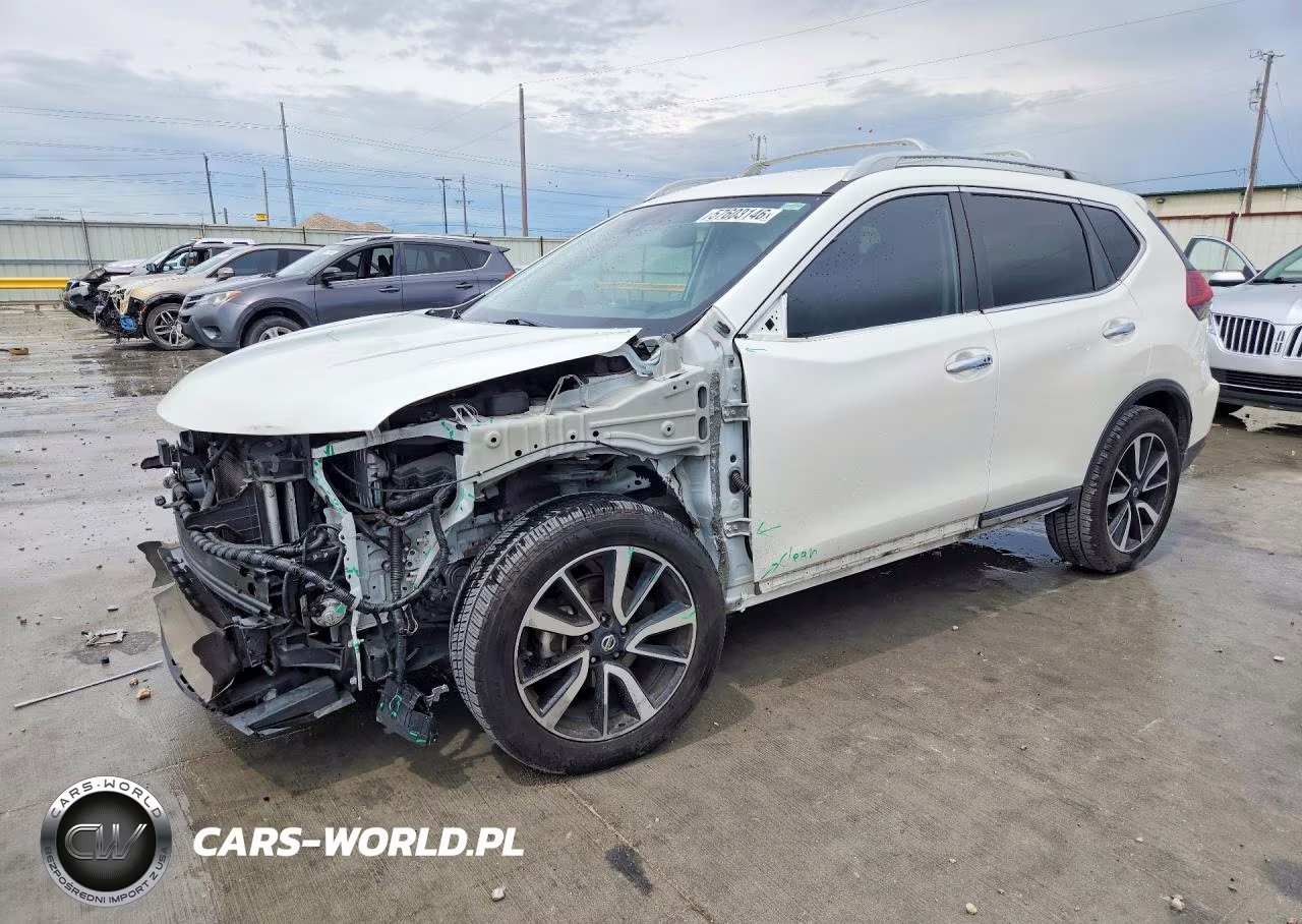 2020 Nissan Rogue Sl – zdjęcie 1 z 14
