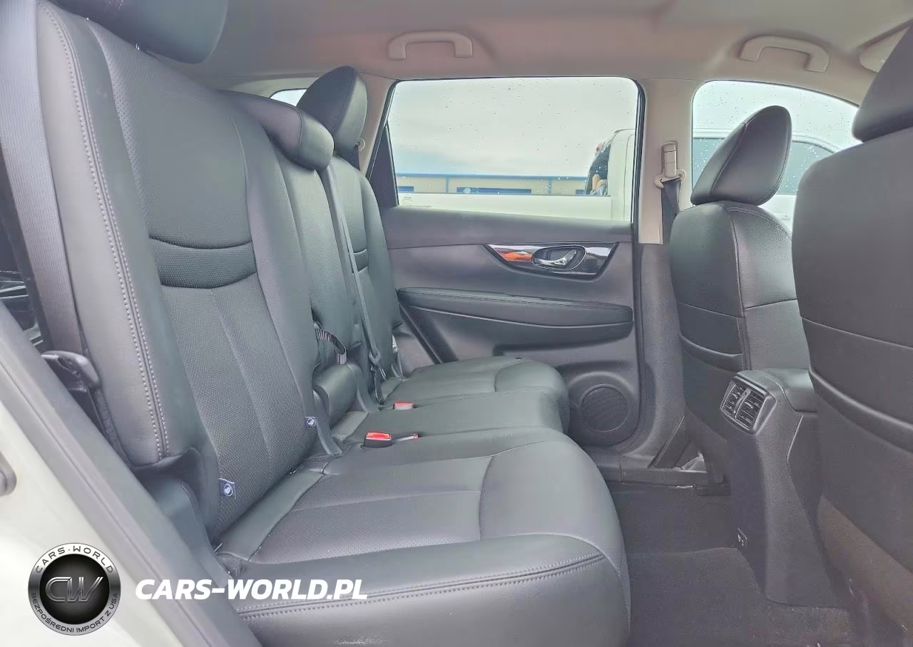 2020 Nissan Rogue Sl VIN:5N1AT2MT2LC745133 - 11