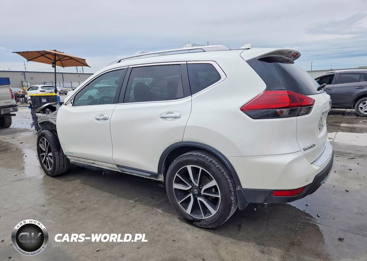 2020 Nissan Rogue Sl VIN:5N1AT2MT2LC745133 - 2