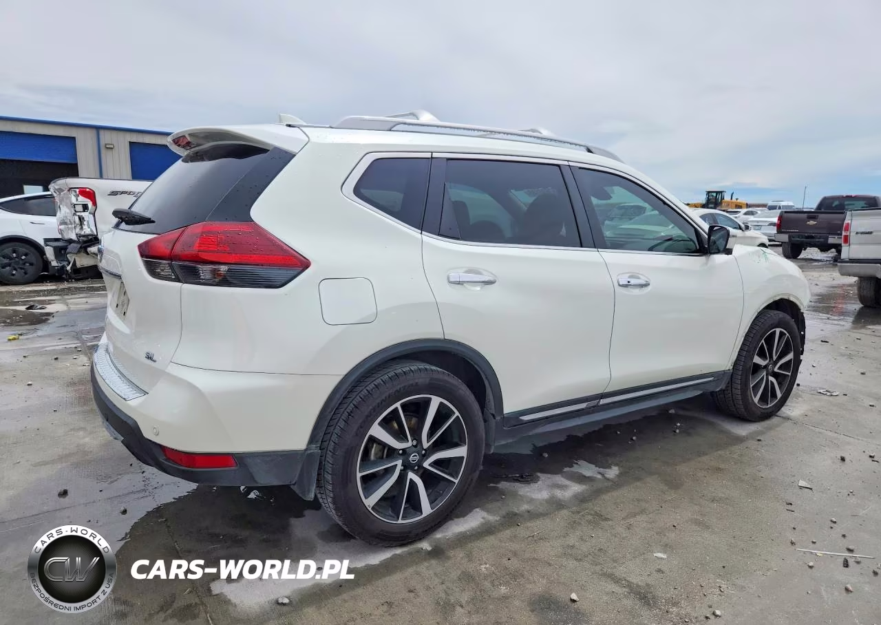 2020 Nissan Rogue Sl VIN:5N1AT2MT2LC745133 - 3