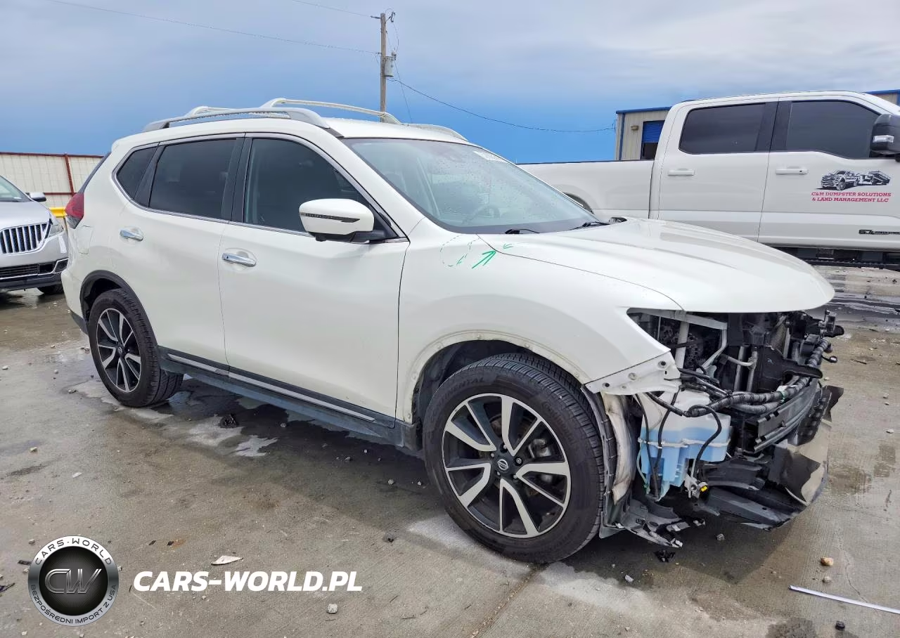 2020 Nissan Rogue Sl VIN:5N1AT2MT2LC745133 - 4