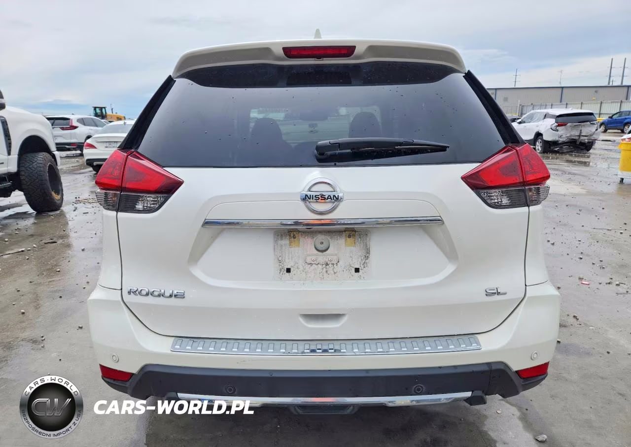 2020 Nissan Rogue Sl VIN:5N1AT2MT2LC745133 - 6