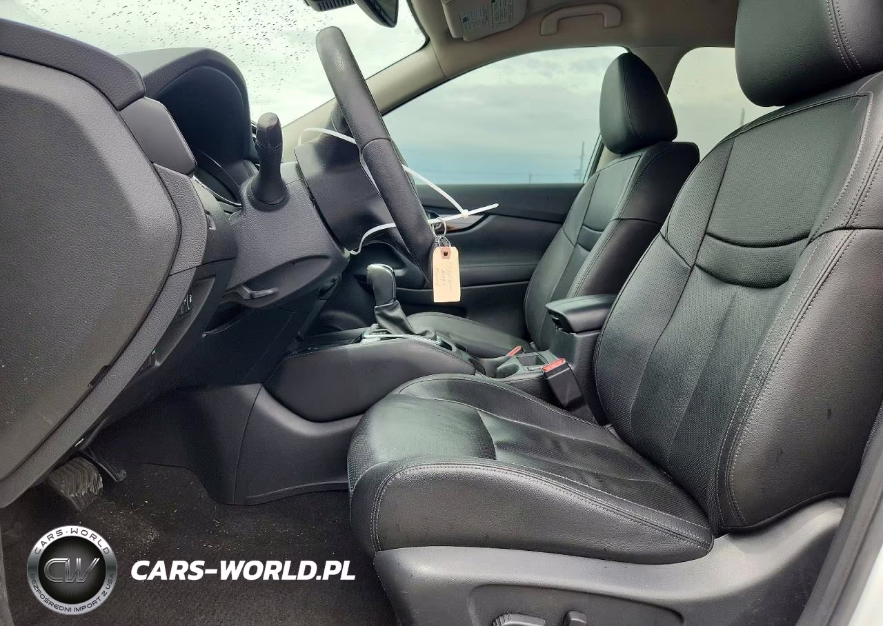 2020 Nissan Rogue Sl VIN:5N1AT2MT2LC745133 - 7