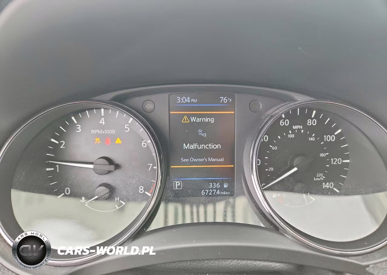 2020 Nissan Rogue Sl VIN:5N1AT2MT2LC745133 - 9