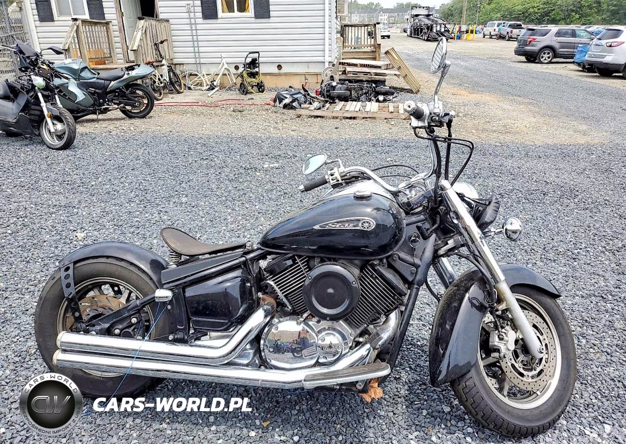 2008 Yamaha Xvs1100 A – zdjęcie 1 z 9