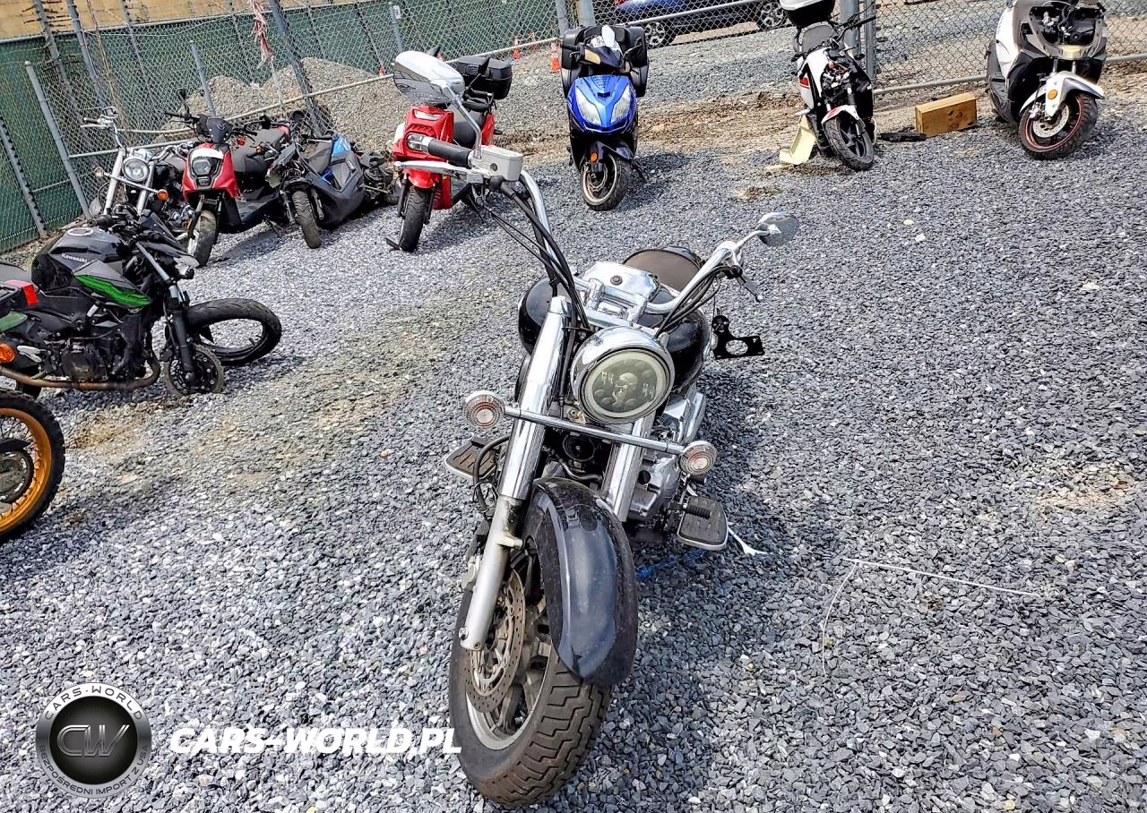 2008 Yamaha Xvs1100 A VIN:JYAVP11E48A107166 - 2