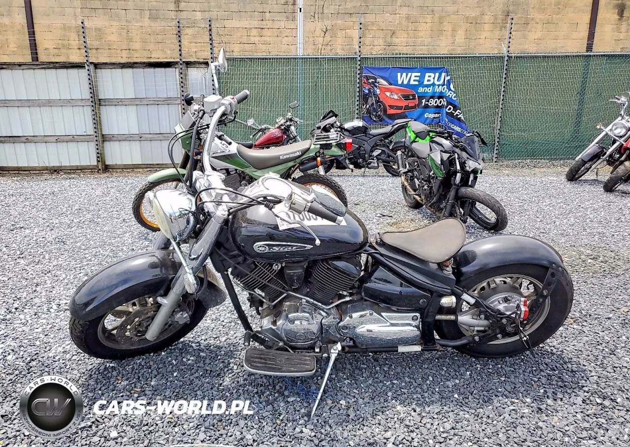 2008 Yamaha Xvs1100 A VIN:JYAVP11E48A107166 - 3