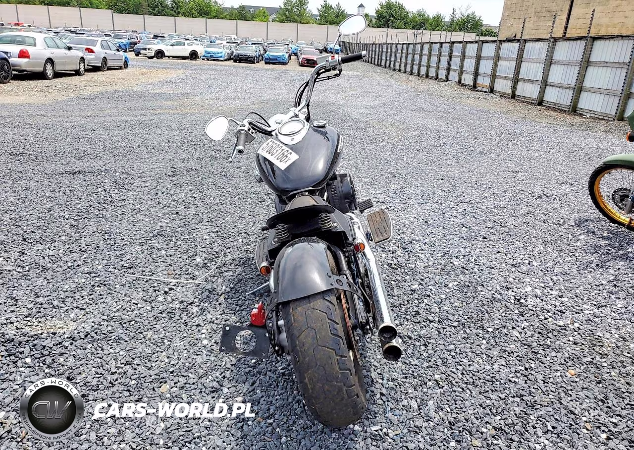 2008 Yamaha Xvs1100 A VIN:JYAVP11E48A107166 - 4