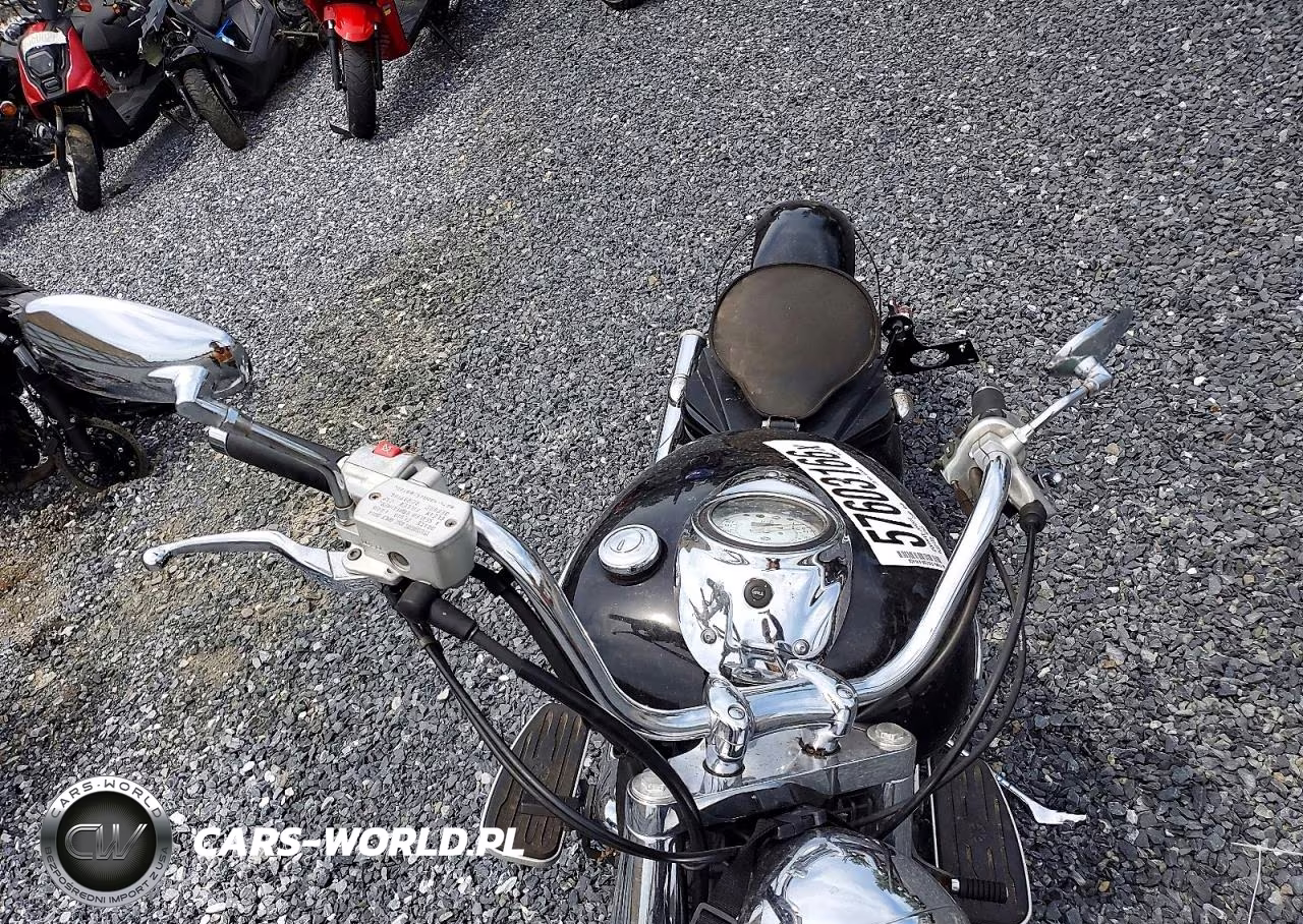 2008 Yamaha Xvs1100 A VIN:JYAVP11E48A107166 - 5